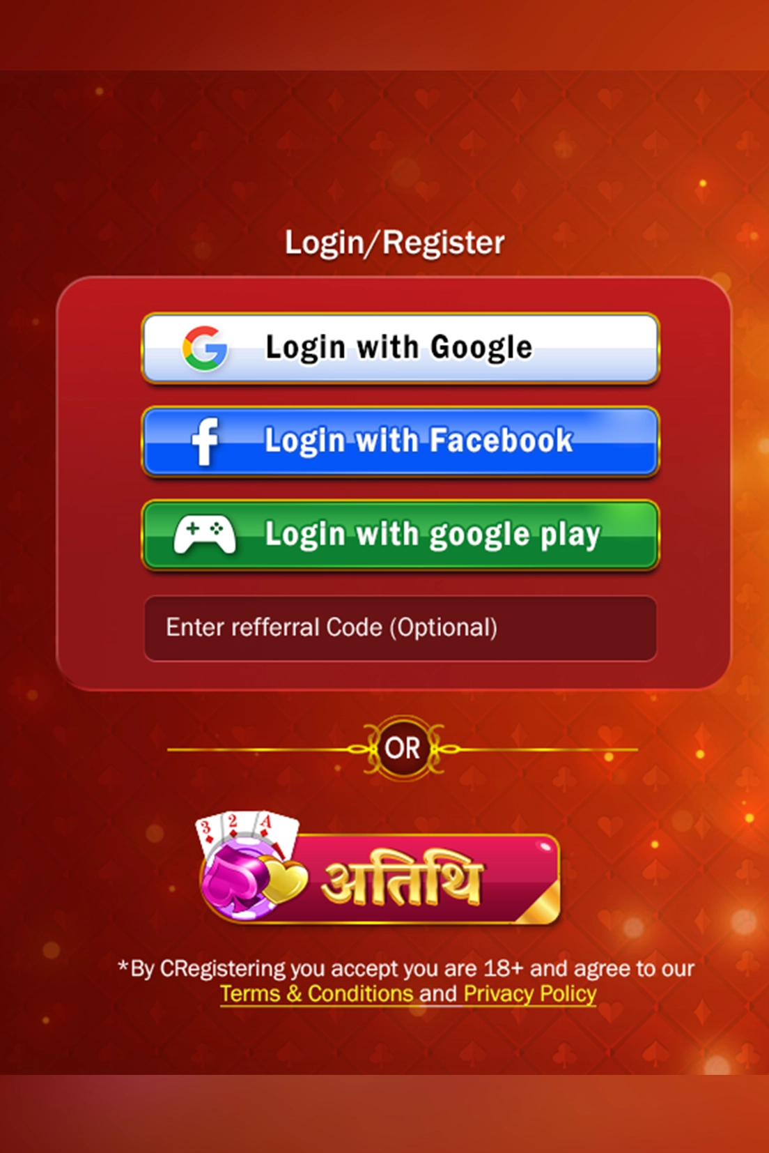 create account in pokerchamp cash game