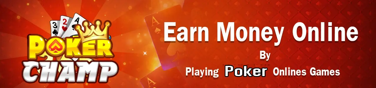 online pokerchamp game to earn money