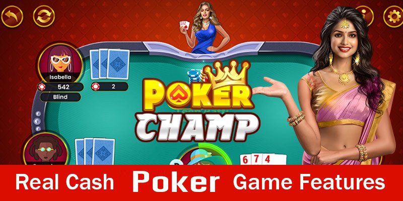 pokerchamp realmoney earning game